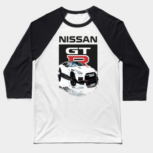 Nissan gtr r35 Baseball T-Shirt